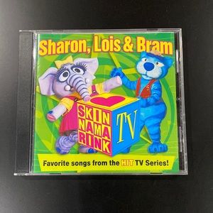 Sharon, Lois & Bram Skinnamarink TV: Favorite Songs from the Hit TV Series - CD